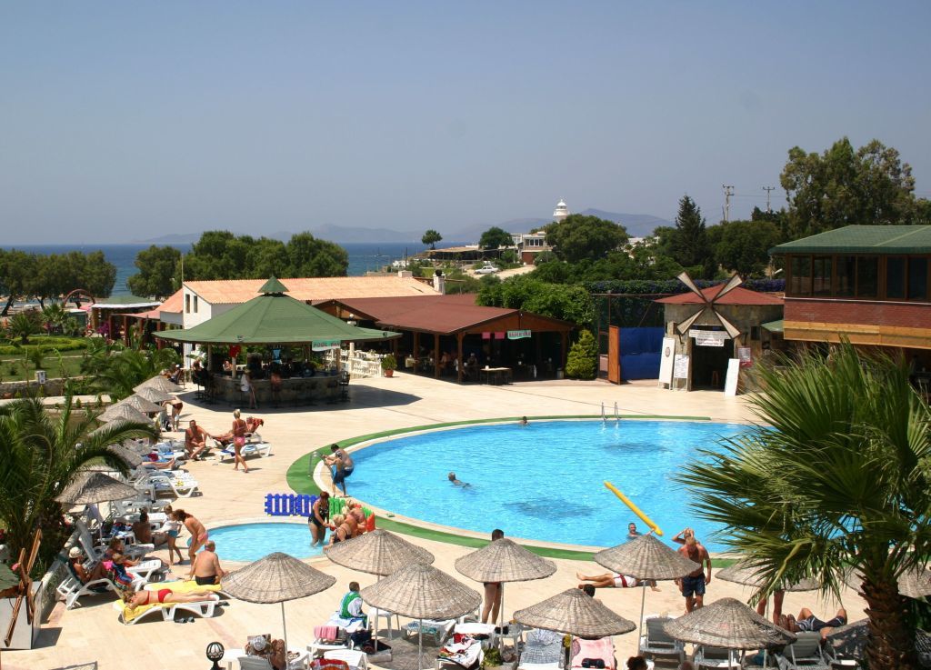 Bendis Beach Hotel Akyarlar Dış mekan fotoğraf
